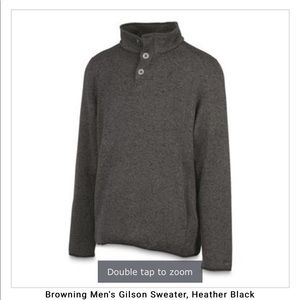 Browning mens sweater